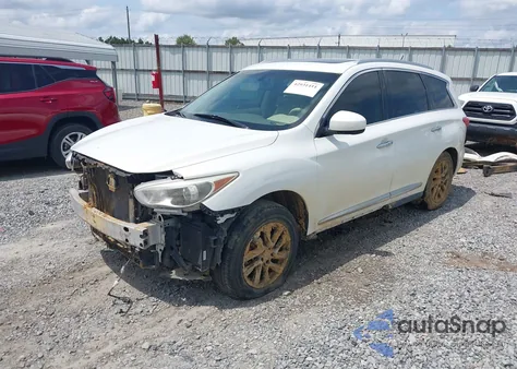 2013 Infiniti Jx35 from USA, damaged, VIN 5N1AL0MN0DC330190